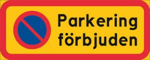 parkieringsförbud